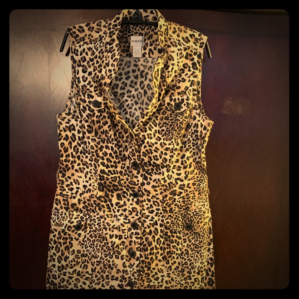 Leopard dress